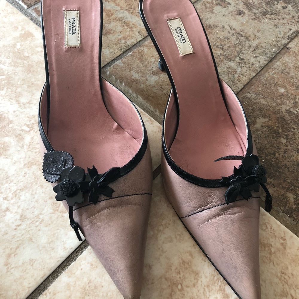 Authentic Prada slide